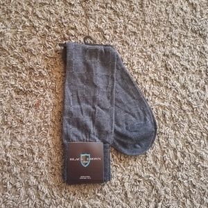 NWT Black Brown Socks